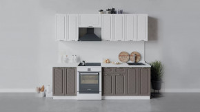 Кухонный гарнитур «Бьянка» длиной 240 см в Когалыме - kogalym.mebel-tymen.ru | фото