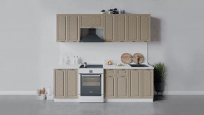 Кухонный гарнитур «Бьянка» длиной 240 см в Когалыме - kogalym.mebel-tymen.ru | фото