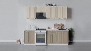 Кухонный гарнитур «Бьянка» длиной 240 см в Когалыме - kogalym.mebel-tymen.ru | фото