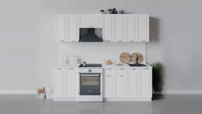 Кухонный гарнитур «Бьянка» длиной 240 см в Когалыме - kogalym.mebel-tymen.ru | фото