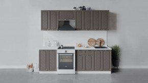 Кухонный гарнитур «Бьянка» длиной 240 см в Когалыме - kogalym.mebel-tymen.ru | фото