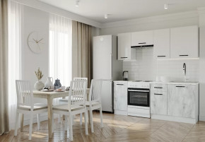 Кухонный гарнитур Бланка-2000 столешница 26 мм в Когалыме - kogalym.mebel-tymen.ru | фото