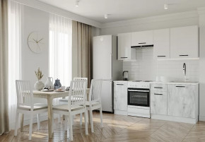 Кухонный гарнитур Бланка-2000 столешница 38 мм в Когалыме - kogalym.mebel-tymen.ru | фото