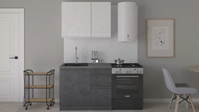 Кухонный гарнитур «Бронкс» длиной 100 см в Когалыме - kogalym.mebel-tymen.ru | фото