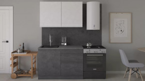 Кухонный гарнитур «Бронкс» длиной 120 см в Когалыме - kogalym.mebel-tymen.ru | фото