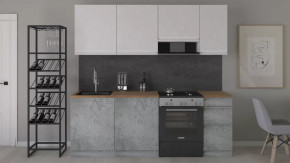 Кухонный гарнитур «Бронкс» длиной 220 см в Когалыме - kogalym.mebel-tymen.ru | фото