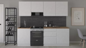 Кухонный гарнитур «Бронкс» длиной 240 см в Когалыме - kogalym.mebel-tymen.ru | фото