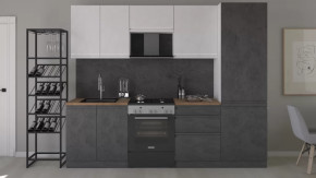 Кухонный гарнитур «Бронкс» длиной 260 см в Когалыме - kogalym.mebel-tymen.ru | фото