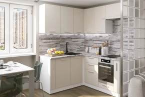 Кухонный гарнитур Дюна мега прайм 2 1600х1700 мм в Когалыме - kogalym.mebel-tymen.ru | фото