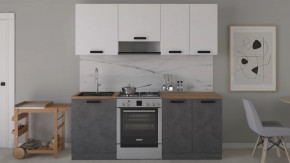 Кухонный гарнитур «Фиджи» длиной 200 см в Когалыме - kogalym.mebel-tymen.ru | фото