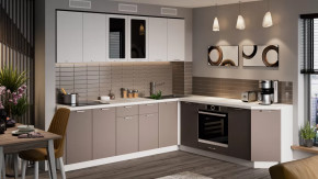 Кухонный гарнитур «Габриэлла» №11 Белый/Сноу/Муссон в Когалыме - kogalym.mebel-tymen.ru | фото