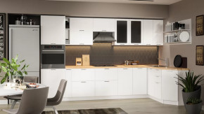 Кухонный гарнитур «Габриэлла» №2 Белый/Сноу в Когалыме - kogalym.mebel-tymen.ru | фото