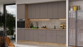 Кухонный гарнитур «Габриэлла» №23 Дуб Крафт золотой, Муссон в Когалыме - kogalym.mebel-tymen.ru | фото