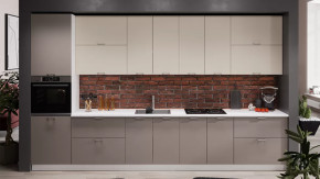 Кухонный гарнитур «Габриэлла» №28 Белый, Крем, Муссон в Когалыме - kogalym.mebel-tymen.ru | фото