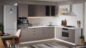 Кухонный гарнитур «Габриэлла» №7 Белый, Муссон в Когалыме - kogalym.mebel-tymen.ru | фото