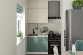 Кухонный гарнитур Глория мини 1000 мм в Когалыме - kogalym.mebel-tymen.ru | фото