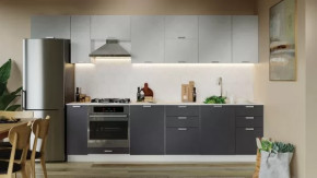 Кухонный гарнитур «Гранита» №1 в Когалыме - kogalym.mebel-tymen.ru | фото