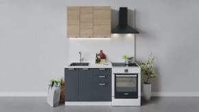 Кухонный гарнитур «Гранита» длиной 100 см в Когалыме - kogalym.mebel-tymen.ru | фото