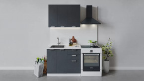 Кухонный гарнитур «Гранита» длиной 100 см в Когалыме - kogalym.mebel-tymen.ru | фото