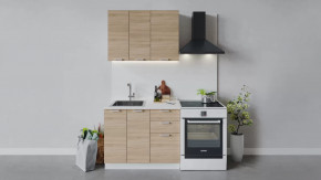 Кухонный гарнитур «Гранита» длиной 100 см в Когалыме - kogalym.mebel-tymen.ru | фото