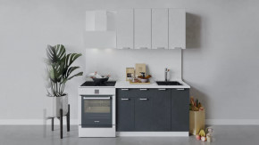 Кухонный гарнитур «Гранита» длиной 120 см в Когалыме - kogalym.mebel-tymen.ru | фото