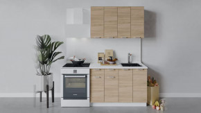 Кухонный гарнитур «Гранита» длиной 120 см в Когалыме - kogalym.mebel-tymen.ru | фото