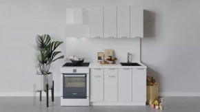 Кухонный гарнитур «Гранита» длиной 120 см в Когалыме - kogalym.mebel-tymen.ru | фото