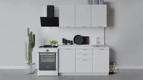 Кухонный гарнитур «Гранита» длиной 150 см в Когалыме - kogalym.mebel-tymen.ru | фото