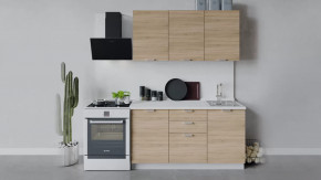 Кухонный гарнитур «Гранита» длиной 150 см в Когалыме - kogalym.mebel-tymen.ru | фото