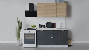 Кухонный гарнитур «Гранита» длиной 150 см в Когалыме - kogalym.mebel-tymen.ru | фото