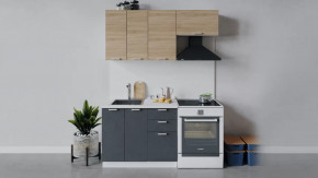 Кухонный гарнитур «Гранита» длиной 160 см в Когалыме - kogalym.mebel-tymen.ru | фото