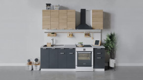 Кухонный гарнитур «Гранита» длиной 160 см в Когалыме - kogalym.mebel-tymen.ru | фото