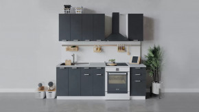 Кухонный гарнитур «Гранита» длиной 160 см в Когалыме - kogalym.mebel-tymen.ru | фото