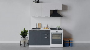 Кухонный гарнитур «Гранита» длиной 160 см в Когалыме - kogalym.mebel-tymen.ru | фото