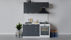 Кухонный гарнитур «Гранита» длиной 160 см в Когалыме - kogalym.mebel-tymen.ru | фото