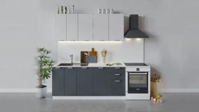 Кухонный гарнитур «Гранита» длиной 180 см в Когалыме - kogalym.mebel-tymen.ru | фото