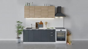 Кухонный гарнитур «Гранита» длиной 180 см в Когалыме - kogalym.mebel-tymen.ru | фото