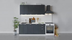 Кухонный гарнитур «Гранита» длиной 180 см в Когалыме - kogalym.mebel-tymen.ru | фото