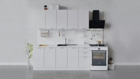 Кухонный гарнитур «Гранита» длиной 200 см в Когалыме - kogalym.mebel-tymen.ru | фото