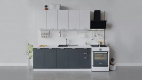 Кухонный гарнитур «Гранита» длиной 200 см в Когалыме - kogalym.mebel-tymen.ru | фото