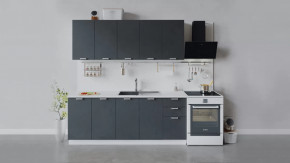 Кухонный гарнитур «Гранита» длиной 200 см в Когалыме - kogalym.mebel-tymen.ru | фото