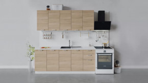 Кухонный гарнитур «Гранита» длиной 200 см в Когалыме - kogalym.mebel-tymen.ru | фото