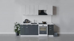 Кухонный гарнитур «Гранита» длиной 220 см в Когалыме - kogalym.mebel-tymen.ru | фото