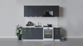 Кухонный гарнитур «Гранита» длиной 220 см в Когалыме - kogalym.mebel-tymen.ru | фото