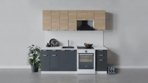 Кухонный гарнитур «Гранита» длиной 220 см в Когалыме - kogalym.mebel-tymen.ru | фото