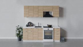 Кухонный гарнитур «Гранита» длиной 220 см в Когалыме - kogalym.mebel-tymen.ru | фото