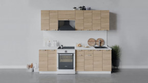 Кухонный гарнитур «Гранита» длиной 240 см в Когалыме - kogalym.mebel-tymen.ru | фото