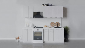 Кухонный гарнитур «Гранита» длиной 240 см в Когалыме - kogalym.mebel-tymen.ru | фото