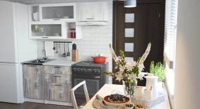 Кухонный гарнитур Инна экстра 1700 мм в Когалыме - kogalym.mebel-tymen.ru | фото