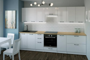 Кухонный гарнитур Жасмин экстра 1 3000 мм в Когалыме - kogalym.mebel-tymen.ru | фото